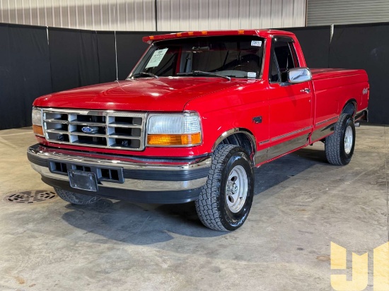 1996 FORD F-150 4X4 PICKUP VIN: 1FTEF14HXTLA03162