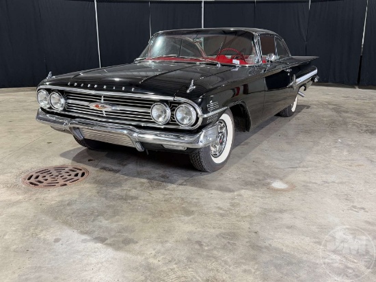 1960 CHEVROLET IMPALA VIN: 01837L197839