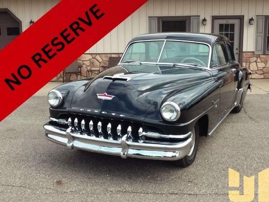1952 DESOTO FIREDOME 2-DOOR VIN: 55036791