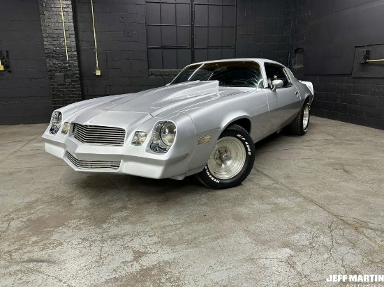 1978 CHEVROLET CAMARO VIN: 1Q87U8L618255
