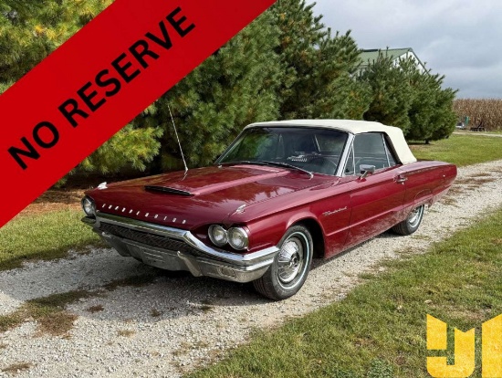 1965 FORD THUNDERBIRD CONVERTIBLE VIN: 5Y85Z130993
