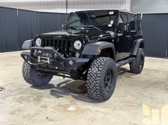 2018 JEEP WRANGLER JK JEEP VIN: 1C4BJWDG3JL931933