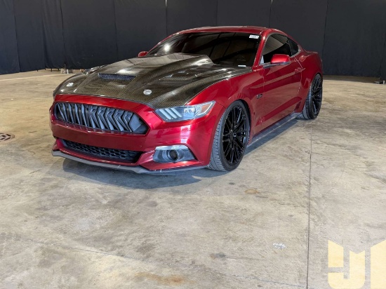 2015 FORD MUSTANG GT VIN: 1FA6P8CF2F5375958
