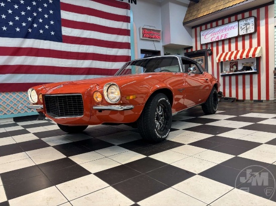 1970 CHEVROLET CAMARO RS VIN: 124870N580491
