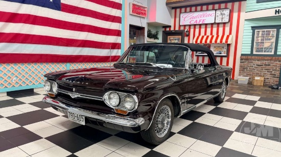 1964 CHEVROLET CORVAIR CONVERTIBLE VIN: 40967W128375