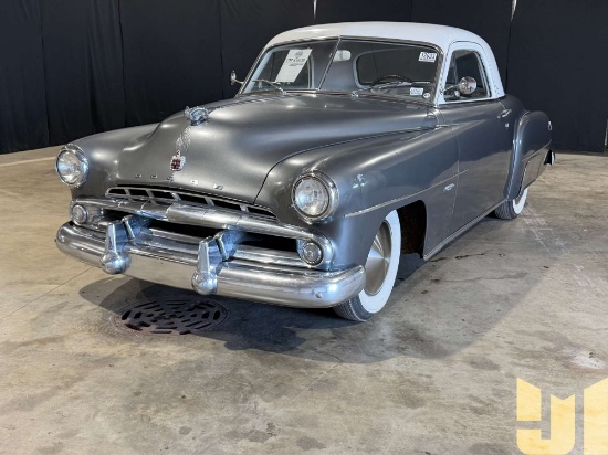 1951 DODGE WAYFAIR BUSINESS COUPE VIN: D422265