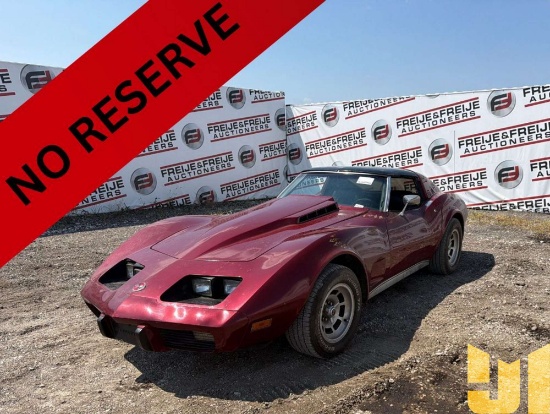 1976 CHEVROLET CORVETTE VIN: 1Z37L6S435161