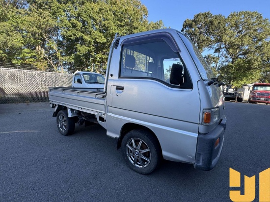 1993 SUBARU SAMBAR 4X4 VIN: KS4137193