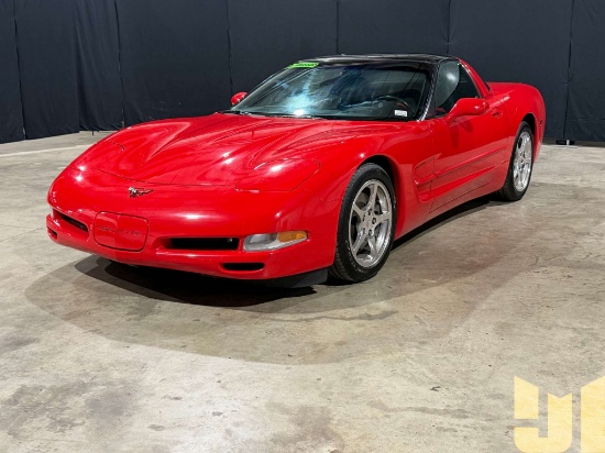 2002 CHEVROLET CORVETTE VIN: 1G1YY22G725101309