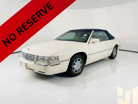 2000 CADILLAC EL DORADO VIN: 1GEL12Y1YU163849