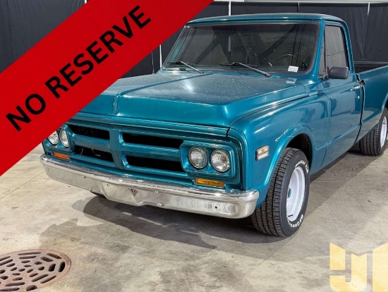 1972 GMC 1500 PICKUP VIN: TCE142S504713