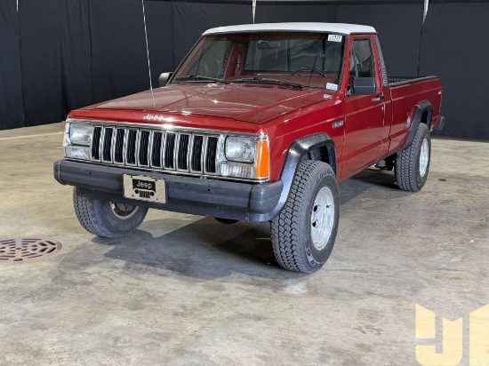 1986 JEEP COMANCHE 4X4 PICKUP VIN: 1JTWE6512GT126464