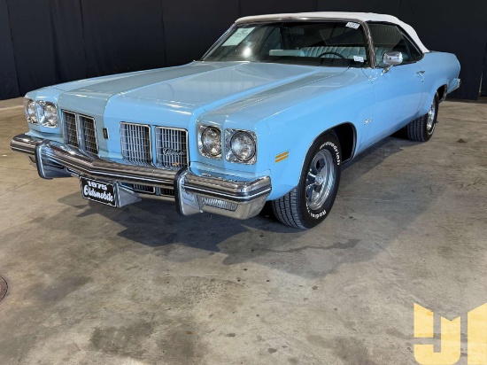 1975 OLDSMOBILE DELTA 88 ROYALE VIN: 3N67K5M263201