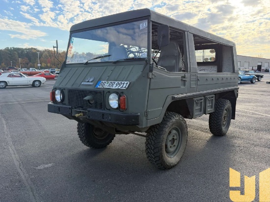 1975 STEYR-PUCH VIN: 5754342
