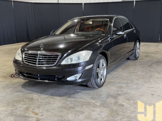 2007 MERCEDES-BENZ S-CLASS SEDAN VIN: WDDNG86X97A131376
