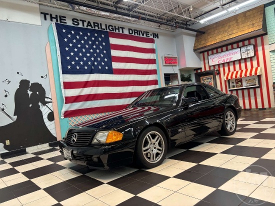 1994 MERCEDES-BENZ SL-CLASS CONVERTIBLE VIN: WDBFA76E2RF099562