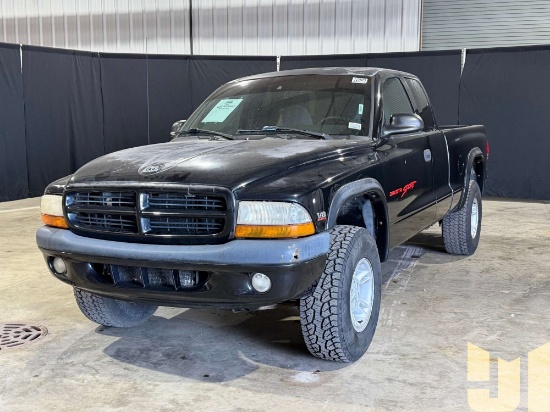 1999 DODGE DAKOTA VIN: 1B7GG22YXXS285927