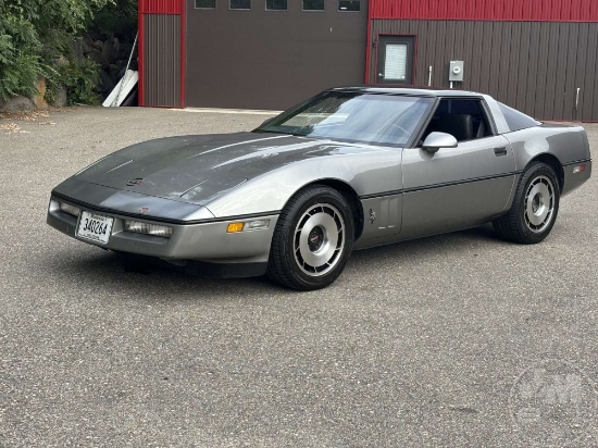 1984 CHEVROLET CORVETTE COUPE VIN: 1G1AY0788E5112413