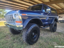 1979 FORD BRONCO XLT 4X4 SUV