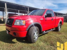2006 FORD F-150 4X4 PICKUP VIN: 1FTRF14V96KD30332