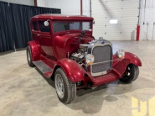 1929 FORD MODEL A 2 DOOR SEDAN VIN: A671284