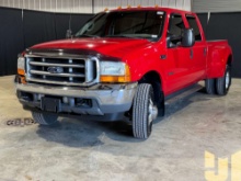 2001 FORD F-350 DUALLY VIN: 1FTWW33F21ED66427