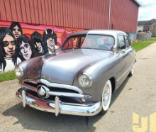 1949 FORD CUSTOM 2 DOOR SEDAN VIN: 98BA786121