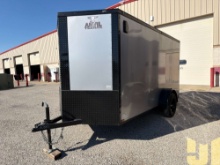 2026 ANVIL TRAILER ANVIL TRAILER ENCLOSED TRAILER VIN: 7FYBE1219TD034557