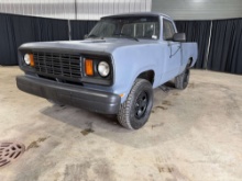 1977 DODGE POWER WAGON 4X4 D100 PICKUP VIN: W148F7S142888