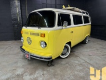 1973 VOLKSWAGEN BUS VIN: 2232075322