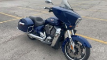 2014 VICTORY CROSS COUNTRY MOTORCYCLE