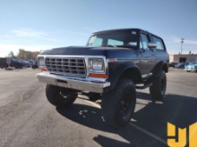1979 FORD BRONCO XLT 4X4 SUV VIN: U15SLED9312