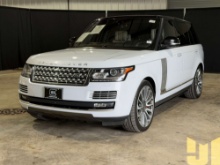 2017 LAND ROVER RANGE ROVER AUTOBIOGRAPHY LWB 4X4 SUV VIN: SALGV5FE0HA343163