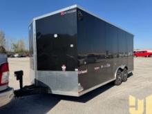 2024 RC TRAILERS RC TRAILERS 8'X18' ENCLOSED TRAILER VIN: 56VBE1824RM676492