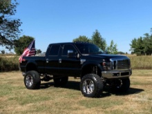 2008 FORD F-250 SUPER DUTY LARIAT VIN: 1FTSW21R68EC64032
