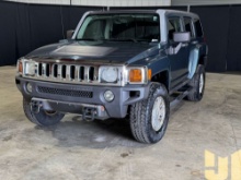 2007 HUMMER H3 VIN: 5GTDN13E378189358
