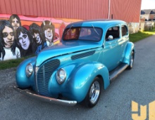 1938 FORD DELUXE 2DR VIN: 18450697