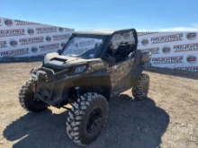 2023 CAN-AM COMMANDER XMR UTV SN: 3JBAWAX42PK000069