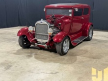 1929 FORD MODEL A 2 DOOR SEDAN VIN: A671284