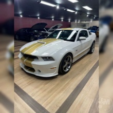 2012 FORD MUSTANG SHELBY GT350 VIN: 1ZVBP8CF2C5273528