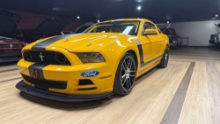 2013 FORD MUSTANG BOSS 302S VIN: BOSS302S3038