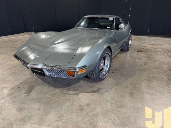 1972 CHEVROLET CORVETTE VIN: 1Z67K2S518119