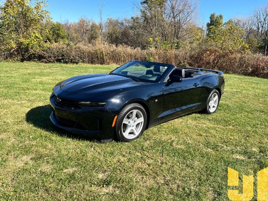 2022 CHEVROLET CAMARO 2LT CONVERTIBLE VIN: 1G1FD3DX7N0124063