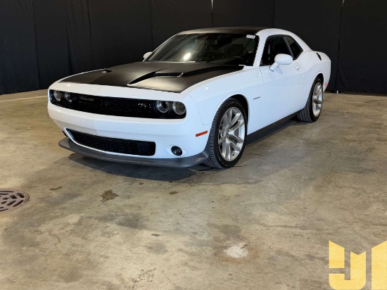 2020 DODGE CHALLENGER R/T VIN: 2C3CDZBT6LH231017