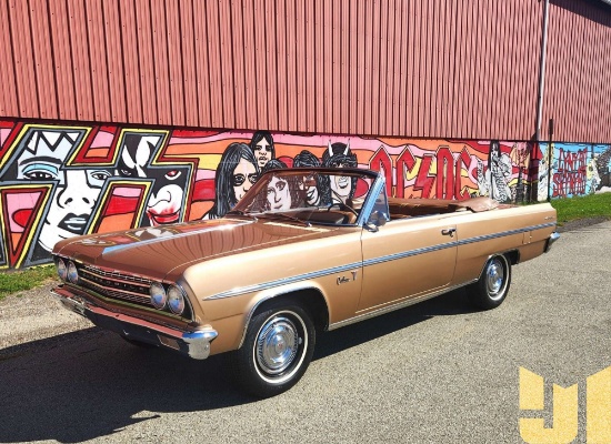 1963 OLDSMOBILE CUTLESS F85 SOFT TOP CONVERTIBLE VIN: 631M42371