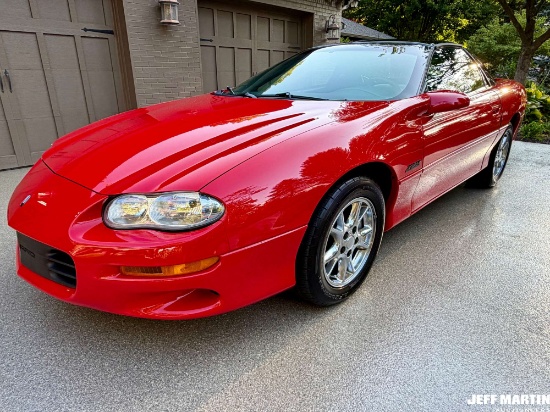 2002 CHEVROLET CAMARO Z28 T-TOP VIN: 2G1FP22G422105498