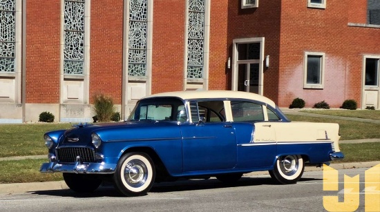 1955 CHEVROLET BEL-AIR VIN: VC55N146049