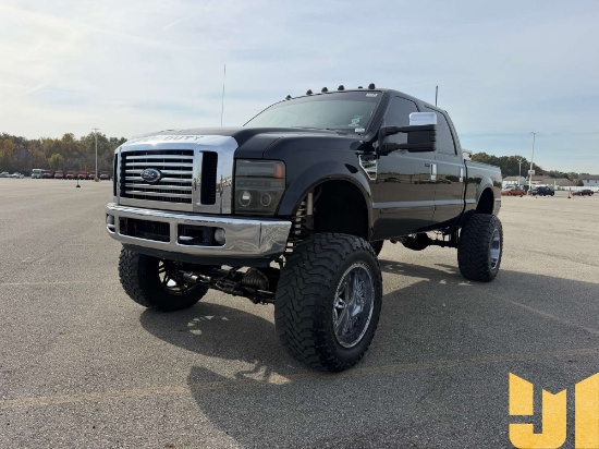 2008 FORD F-250 SUPER DUTY LARIAT VIN: 1FTSW21R68EC64032
