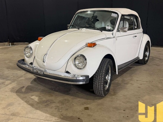 1979 VOLKSWAGEN SUPER BEETLE VIN: 1592028110