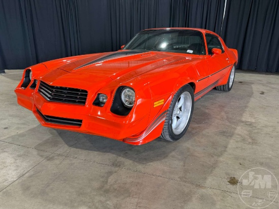 1980 CHEVROLET CAMARO Z28 VIN: 1P87LAL568620